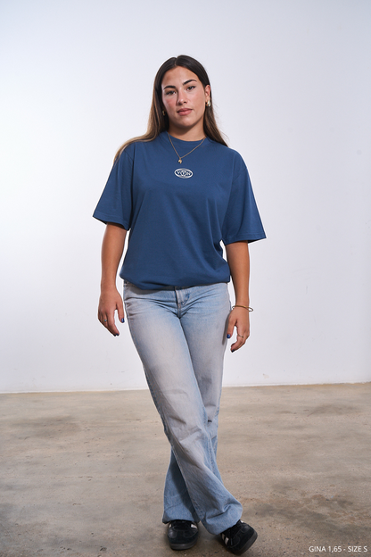 Rhino Tee - Blue