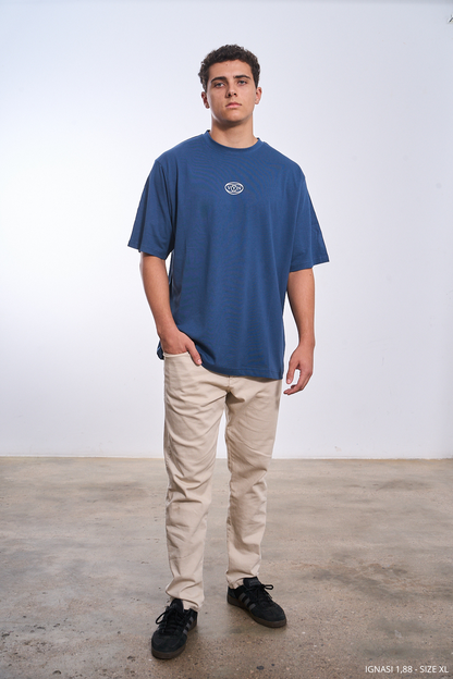 Rhino Tee - Blue