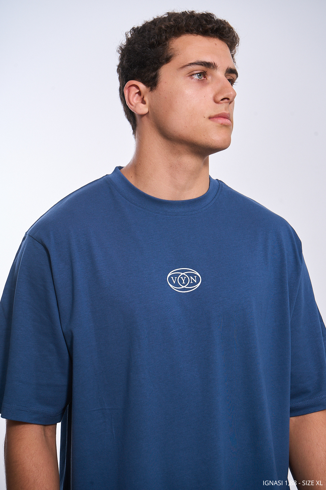 Rhino Tee - Blue