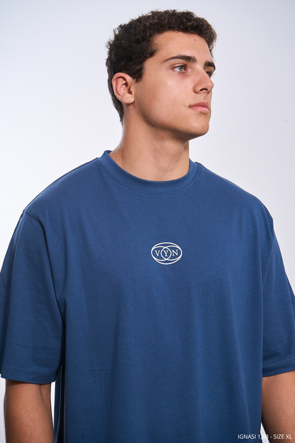 Rhino Tee - Blue