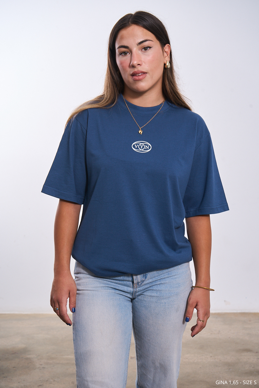 Rhino Tee - Blue