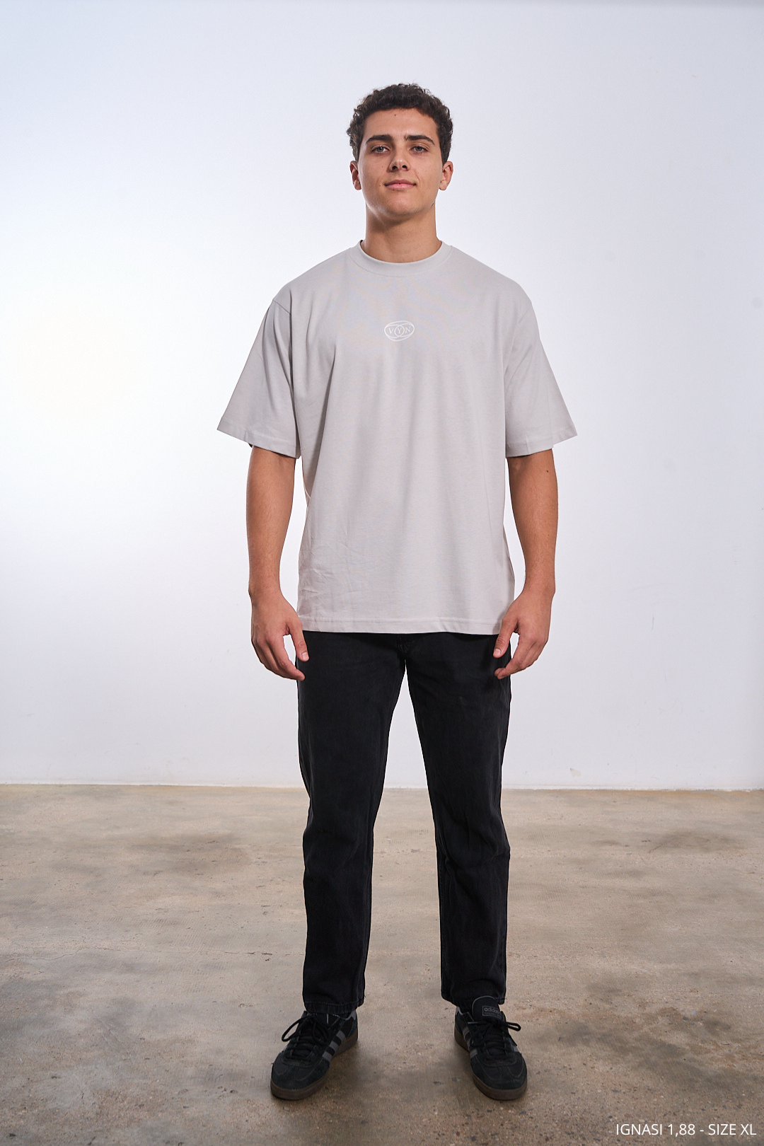 Rhino Tee - Gray