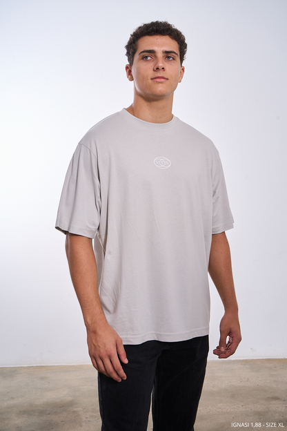 Rhino Tee - Gray