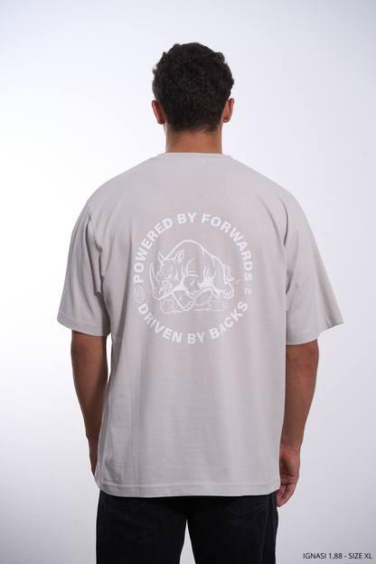 Rhino Tee - Gray