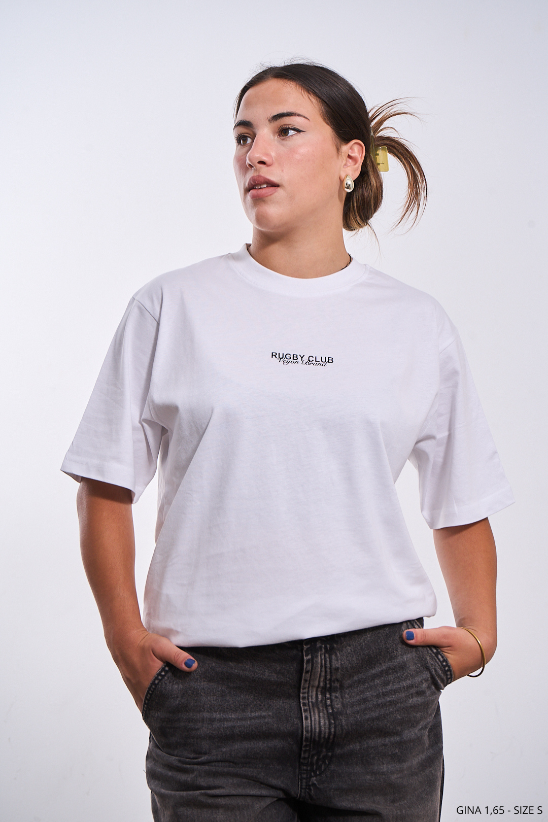 Rugby Club Tee - White