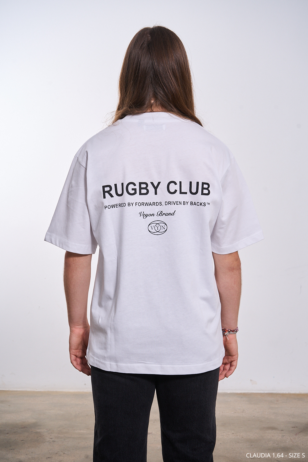 Rugby Club Tee - White