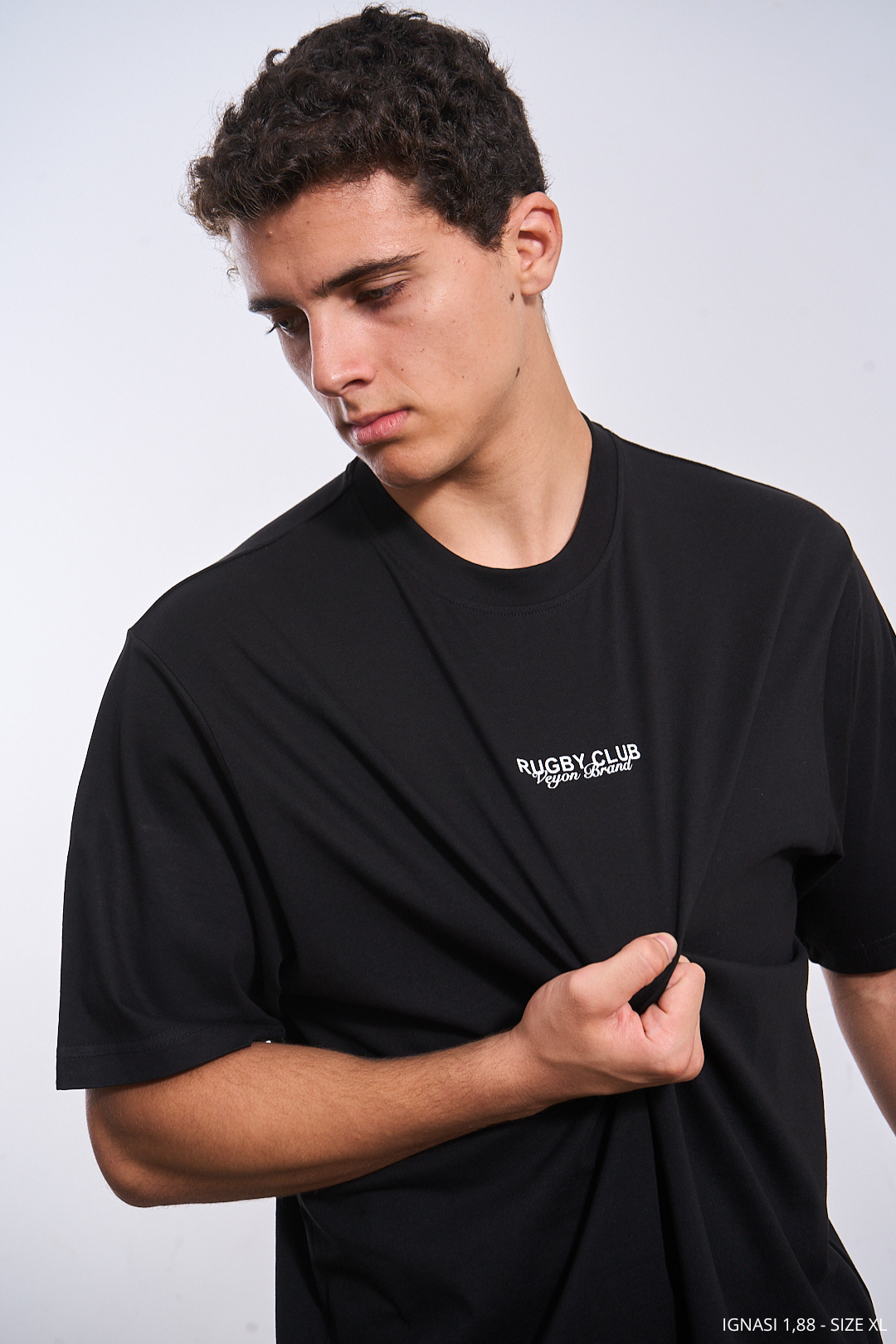 Rugby Club Tee - Black