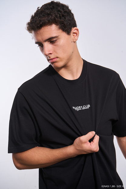 Rugby Club Tee - Black