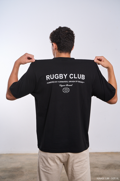 Rugby Club Tee - Black